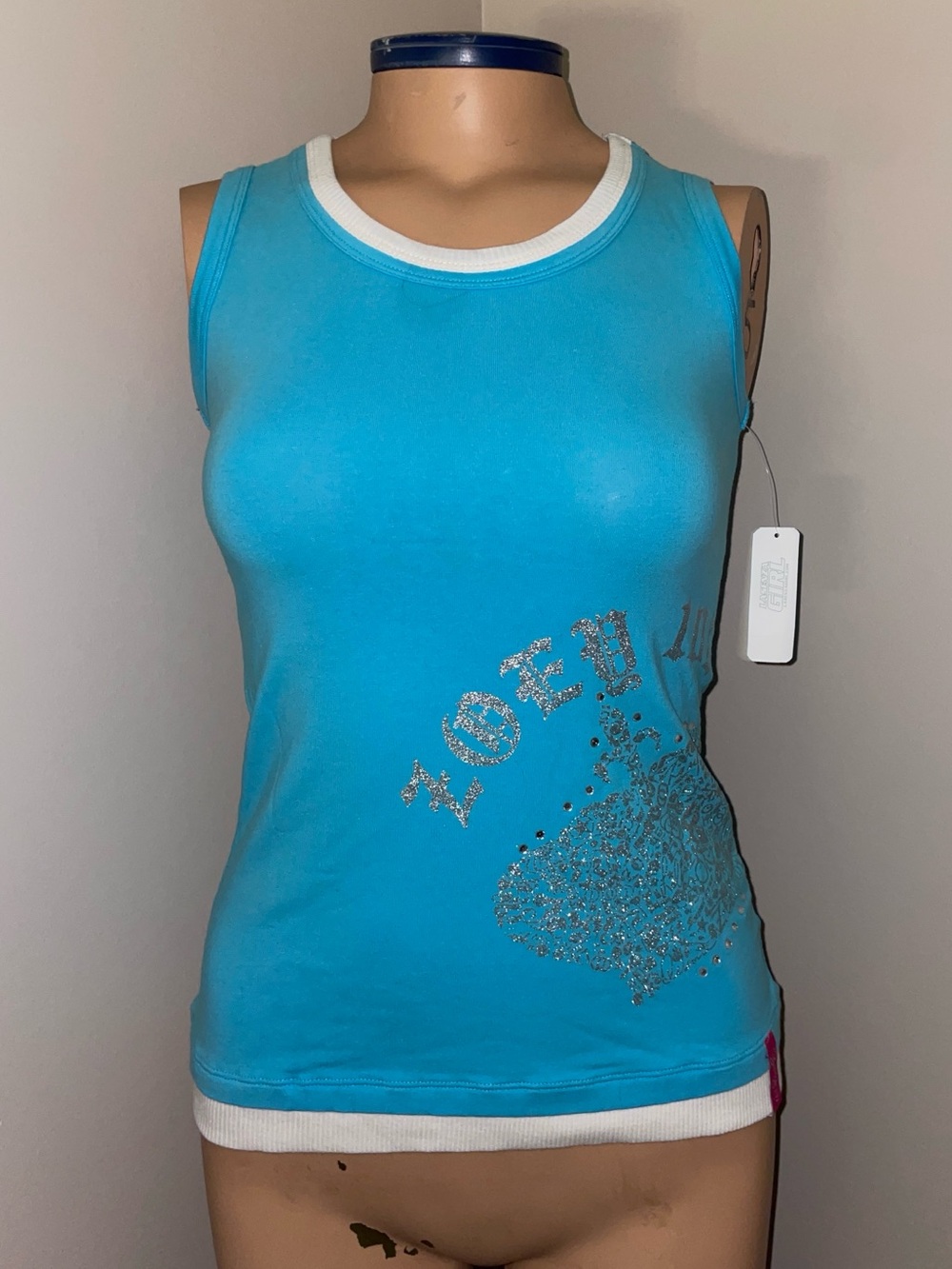 La Senza Girl Zoey 101 Tank Top Girls Size Large NWT